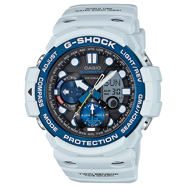 นาฬิกา Casio G-Shock GULFMASTER Twin Sensor รุ่น GN-1000C-8A ของแท้ รับประกัน1ปี