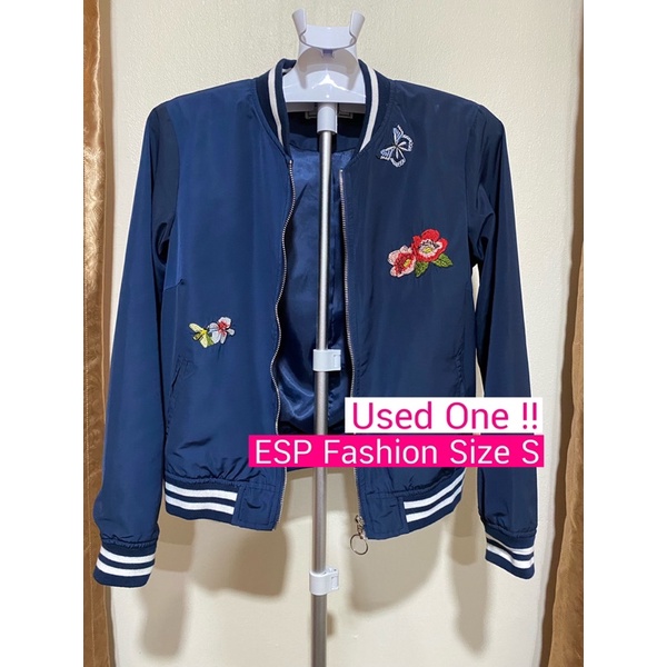 เสื้อแจ็คเก็ต ESP Fashion Size S (Used One !!)