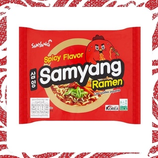 ซัมยังราเมงรสสไปซี่ SAMYANG RAMEN SPICY FLAVOR INSTANT RAMEN 120G