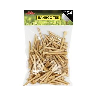GT-BT54-100 Bamboo Tee (54mm, 100pcs)