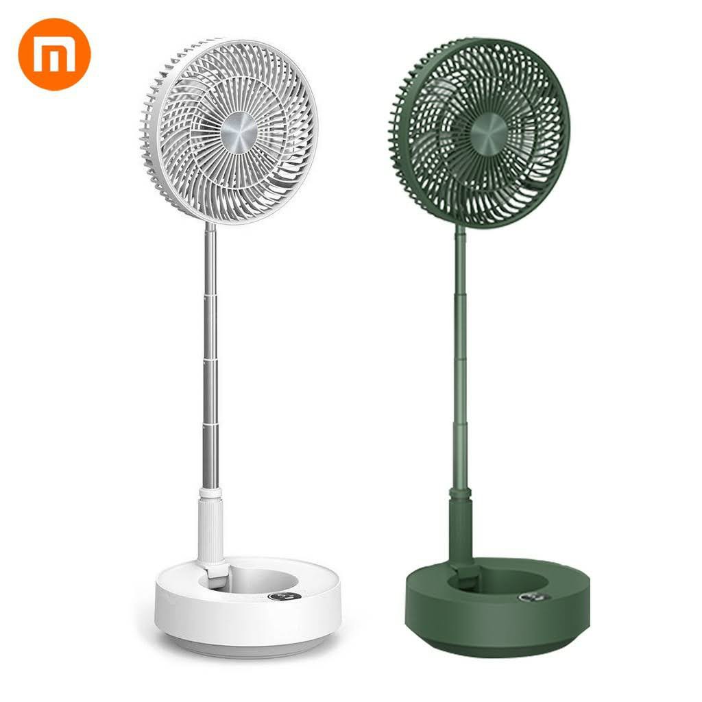 Youpin EDON พัดลมมอเตอร์ DC Brushless พับได้ พร้อมเครื่องพ่นไอน้ำ