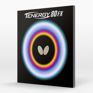 ยางปิงปองยี่ห้อ BUTTERFLY รุ่น TENERGY 80 FX  ของแท้100%