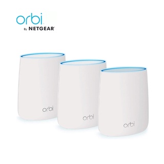 NETGEAR Orbi Home Mesh WiFi System 3-Pack (RBK23) เครื่องขยายสัญญาณ สินค้ารับประกัน 2 ปี