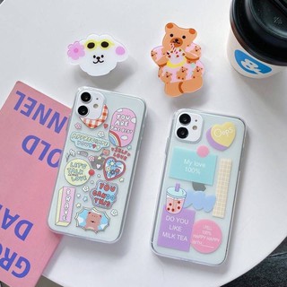 เคสใสลายการ์ตูนเคสY50เคสA31เคสRealme5