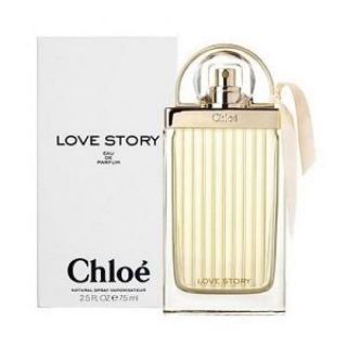 (แท้100%) Chloe love story edp 75ml กล่องเทสเตอร์ น้ำหอม โคลเอ้ โคเอ้