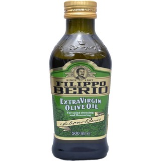 Filippo Extra Olive Oil 500ml  ฟิลิปโปน้ำมันมะกอกเอ็กซ์ตร้า 500 มล