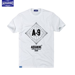 เสื้อยืด AQUANINE-OVERCOMING OBSTACLES (WHITE)สามารถปรับแต่งได้