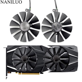 87mm T129215SH FDC10U12S9-C 4Pin RTX 2060 2070 2080 GPU Card Cooler Fans For ASUS GeForce RTX2080 RTX2060 GAMING Card Fa