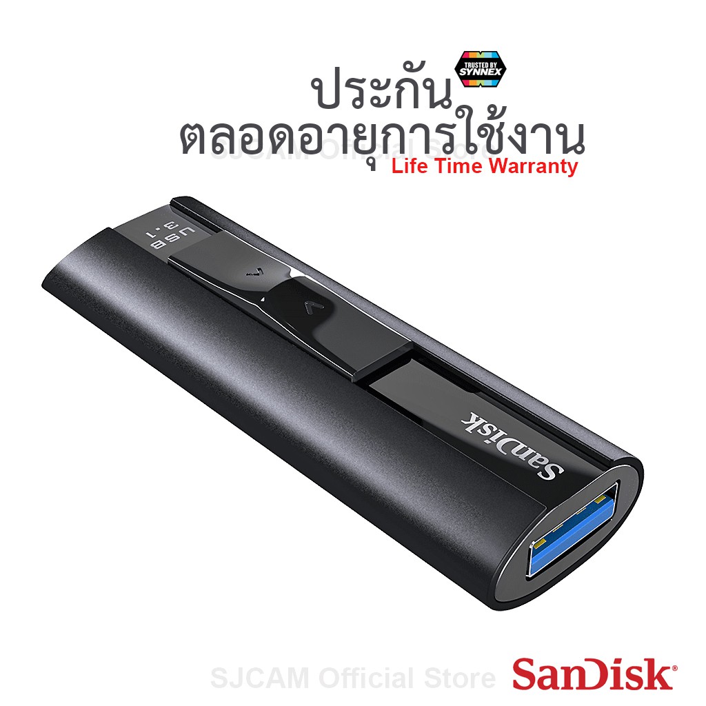 SanDisk Extreme PRO USB 3.1 Solid State Flash Drive 128GB Speed r 420 w