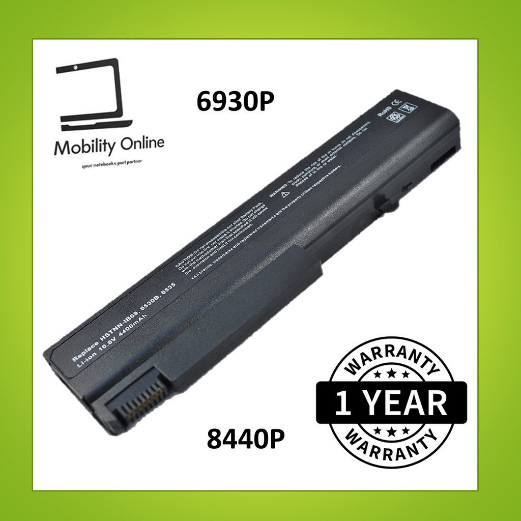 Hp 6930p 8440p 8440w 6530b 6535b 6735b 6730b 6440b 6550b 6445b Hstnn Db69 Hstnn I44c Td06 Laptop 1481