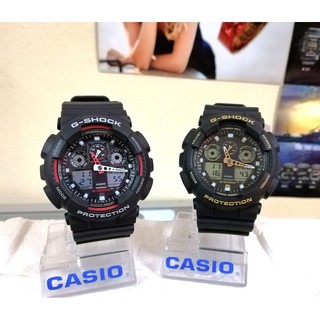 CASIO ของแท้ !! รุ่น​ GA-100​/GA-100​GBX ไซส์​ชาย​ 4.5.CM.