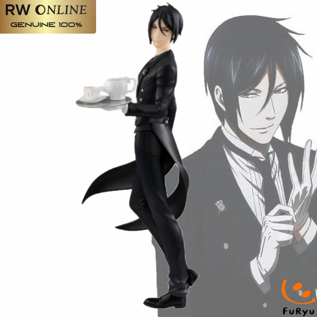 Black Butler: Book of the Atlantic - Sebastian Michaelis - Special Figure(FuRyu)[มือหนึ่ง/ของแท้🇯🇵]