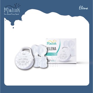 Malish Elena เครื่องปั๊มไฟฟ้าแบบปั๊มคู่รุ่นเอเลน่า