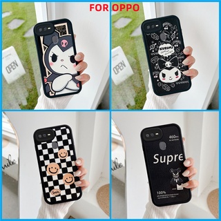 เคส OPPO A5S A12 F9 F11 A3S A7 เคสโทรศัพท์ซิลิโคนแบบหนัง คูโลมิ หมีรุนแรง KLQ