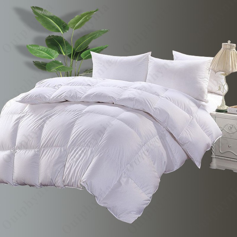 High Quality Goose Duck Down Quilt, Duck Feather Duvet Cover
