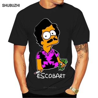 T-shirt  เสื้อยืด พิมพ์ลาย Escobar Mafia Cartel แฟชั่นสําหรับผู้ชายS-5XL