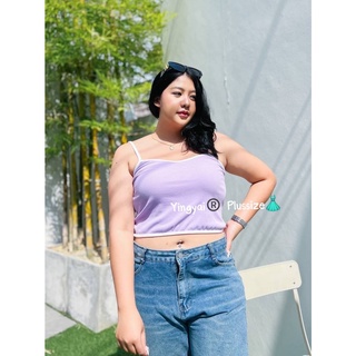 🔥Plussize🔥เสื้อคนอ้วน🔥 L อก 30"- 46"   XL อก 34"- 50