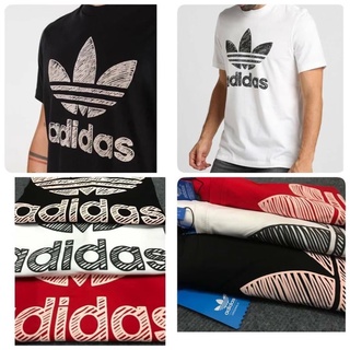 adidas เสื้อยืดแขนสั้น