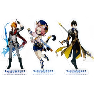 Genshin ฟิกเกอร์ ตัวละคร Tartaglia Diona ZhongLi