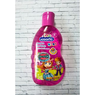 โคโดโม อาบและสระ head to toe wash กลิ่นฟรุตตี้เบอร์รี่ ขนาด 200 มล.