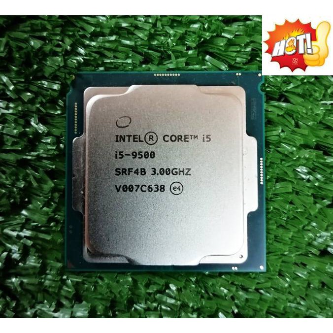 CPU Core i5-9500  (Socket 1151v2) Gen9 มือสอง สภาพใหม่มาก