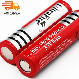 18650 (2 ก้อน) แถมแท่นชาร์จ 1 ช่อง 18650 3.7v 9900 mAh (รุ่น SPZ024)