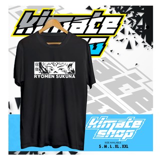 เสื้อยืด พิมพ์ลายอนิเมะ SUKUNA JUJUTSU KAISEN KIMATE SHOP สําหรับผู้ชาย