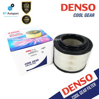 Denso กรองอากาศ Toyota Vigo Fortuner Innova ปี05-14 / กรองอากาศ วีโก้ ฟอจูนเนอร์ อินโนว่า / 17801-0C010 / 17801-YZZA1