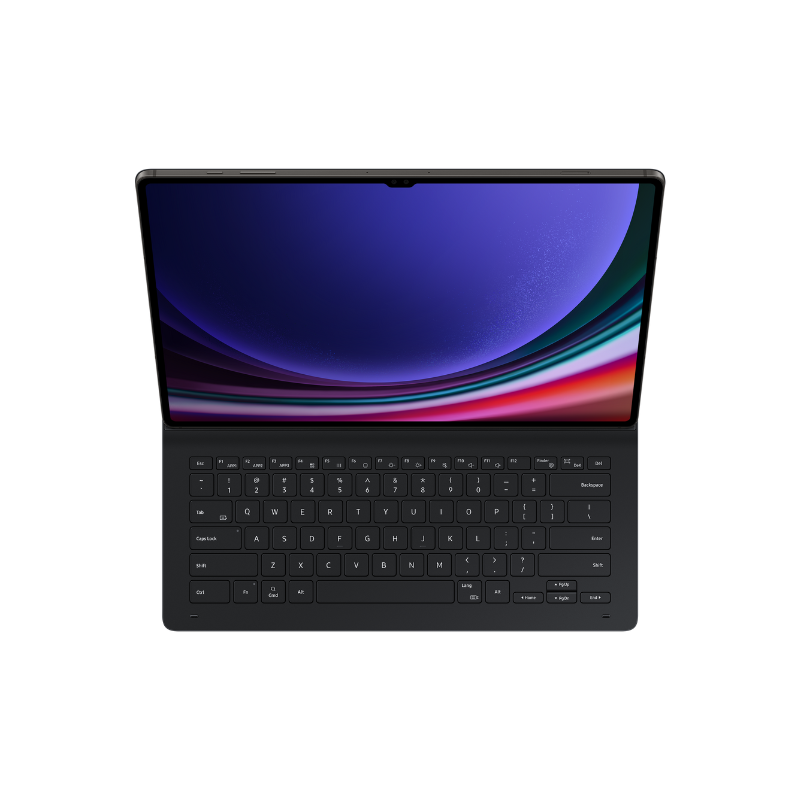Samsung Galaxy Tab S9 Ultra Book Cover Keyboard Slim - Black