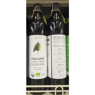 Agrilife Organic Extra Virgin Olive Oil 500 Ml. น้ำมันมะกอกธรรมชาติ ออร์แกนิค ตราอะกรีไลฟ์