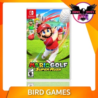 Nintendo Switch : Mario Golf Super Rush [แผ่นแท้] [มือ1]