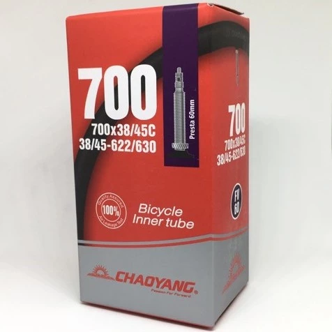 Chaoyang ยางใน 700x38/45 สำหรับจักรยาน Gravel Bike, ทัวร์ริ่ง และซิตี้ไบค์ thumbnail 5