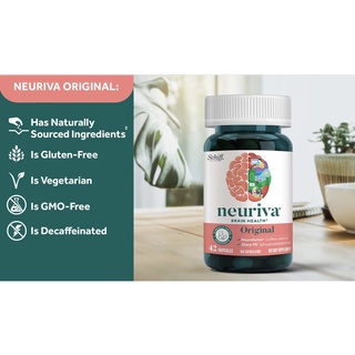 Neuriva Original อาหารเสริมบำรุงสมองด้วยสารสกัดจาก Coffee Cherry &amp; Phosphatidylserine