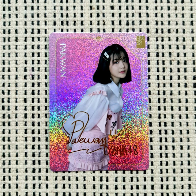 BNK48 PREMIUM CARD Ultimate Rare พาขวัญ