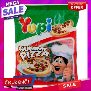 ยูปี้กัมมี่พิซซ่า 64กรัม Yupi Gummy Pizza 64g.