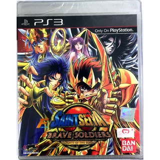 PS3 Saint Seiya: Brave Soldiers ( English ) แผ่นเกมส์ ของแท้ มือ1 ของใหม่ ในซีล