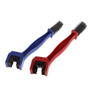 Cycling Motorcycle Chain Cleaning Tool Gear Grunge Brush Cleaner 2 Color Oticle