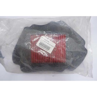 ไส้กรองอากาศสำหรับ W125i/MSX ตรงรุ่น อุปกรณ์แต่งรถ อะไหล่แต่งรถ อะไหล่มอเตอร์ไซค์ มอเตอร์ไซค์ กรองอากาศ wave125iปลาวาฬ ป