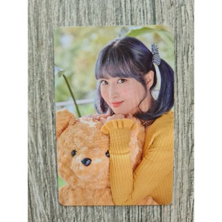 [พร้อมส่ง] โฟโต้การ์ด โมโมะ Momo TWICE Japan Seasons Greetings 2021 ON&amp;OFF Photocard