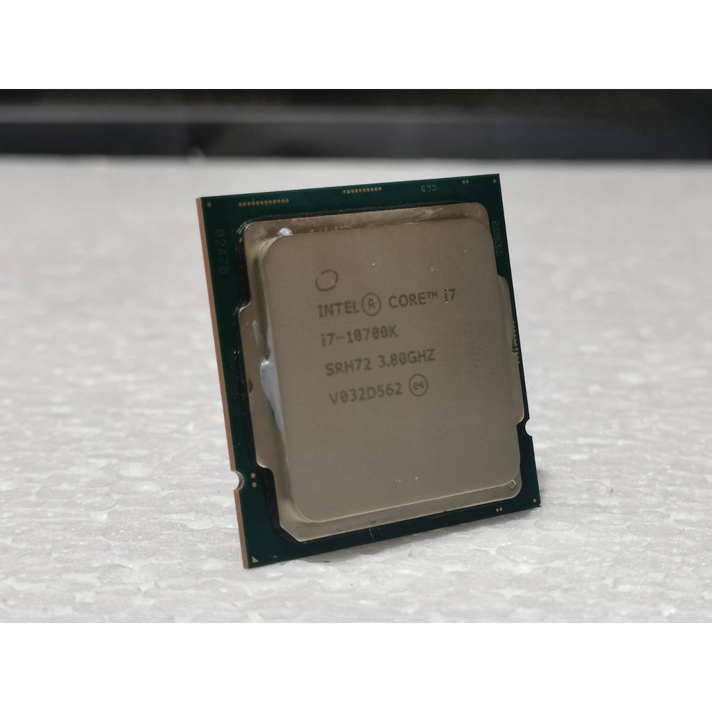 ซีพียู(CPU) intel core i7 10700K (socket 1200)
