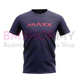 Maxx เสื้อกีฬาแบดมินตัน (สีน้ําเงินเข้ม) MX-NV05