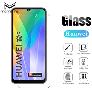 ฟิล์มป้องกันจอ สำหรับ Huawei Y6p Y9a Y7p Y5p Y7a Y6s Y9s 2020 9H Transparent Tempered Glass Screen Protector