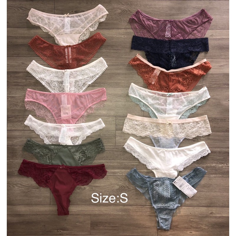 ของแท้ Oysho Women Secretp ชุดชั้นในไซส์ S