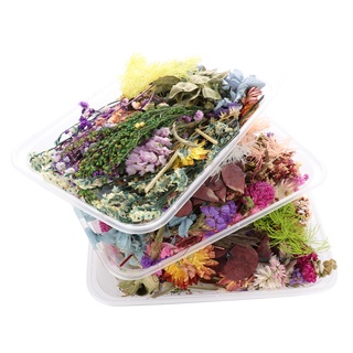 จี้เรซิ่นอีพ็อกซี่ รูปดอกไม้แห้ง สําหรับทําเครื่องประดับ สร้…