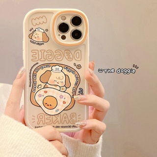 เคสซิลิโคน ลายสุนัขน่ารัก สําหรับ OPPO A17 A16 A16k A15 A12 A55 A54 A74 A77 A78 A76 A96 A95 A53 A15s A52 A5 A9 A7 A83 A5s A3s A1k F11 F9 Reno 4 4F 5 6 7 7Z 8Z 8T เคสนิ่ม | Df P001