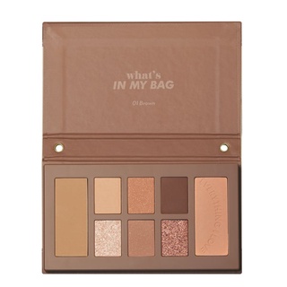 [พร้อมส่ง/ของแท้100%] Im meme  WHATS IN MY BAG PALETTE (Brown)