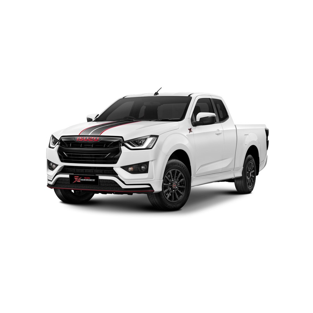 สติ๊กเกอร์ sticker x-series 2021 สติ๊กเกอร์ อีซูซุ เอ็กซ์ซีรี่ย์ 2021 (ติดรถสีอ่อน) สติ๊กเกอร์สีเทาด