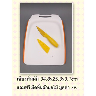 เขียงพลาสติกหั่นผัก P2-0101