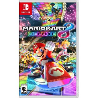 (มือ 1) Nintendo Switch : Mario Kart 8 Deluxe Zone (ปก US/Z.Asia) WakN