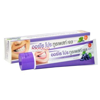 Dr. Phillips ortho toothpaste grape soda ยาสีฟันสำหรับคนจัดฟันออร์โธโปร ขนาด 100 กรัม (กลิ่นองุ่นโซดา)